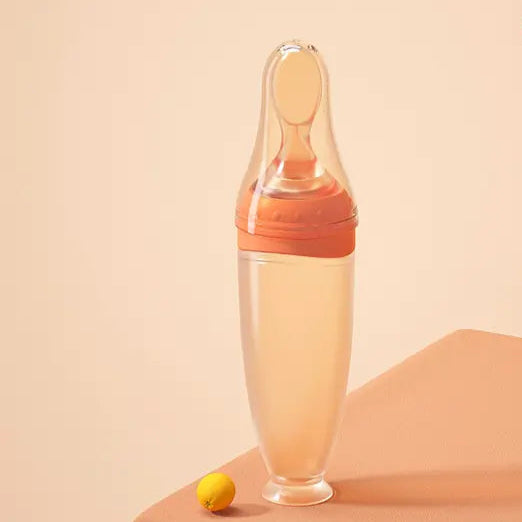 Baby Feeding Squeeze Bottle