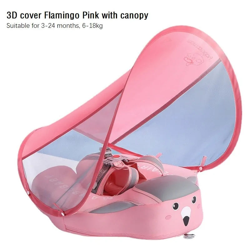 Baby Pool Float with Canopy