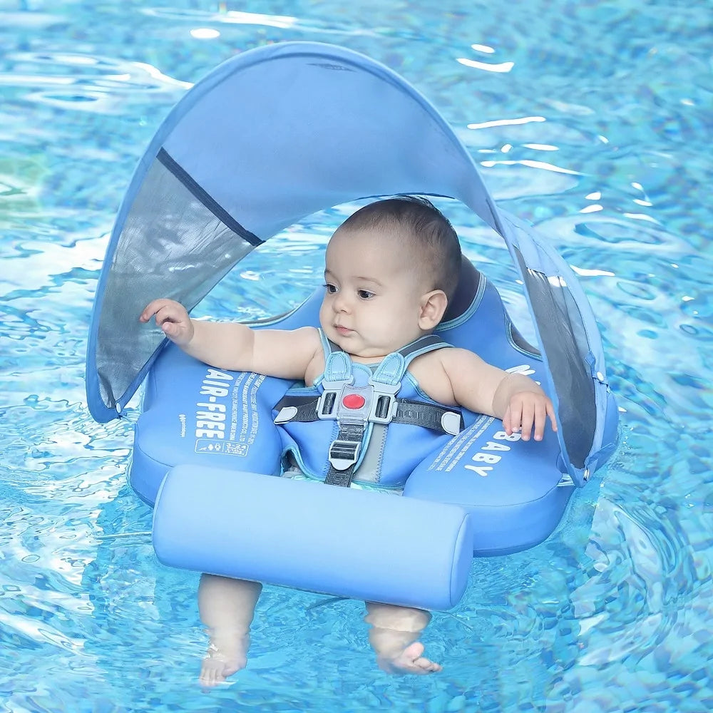 Baby Pool Float with Canopy