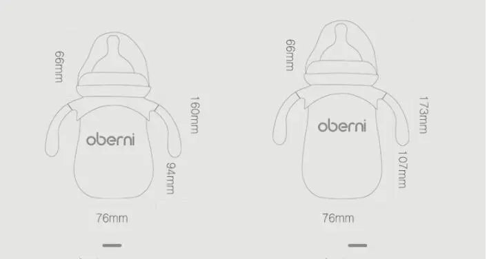 WideCaliber Anti-Colic Baby Bottle