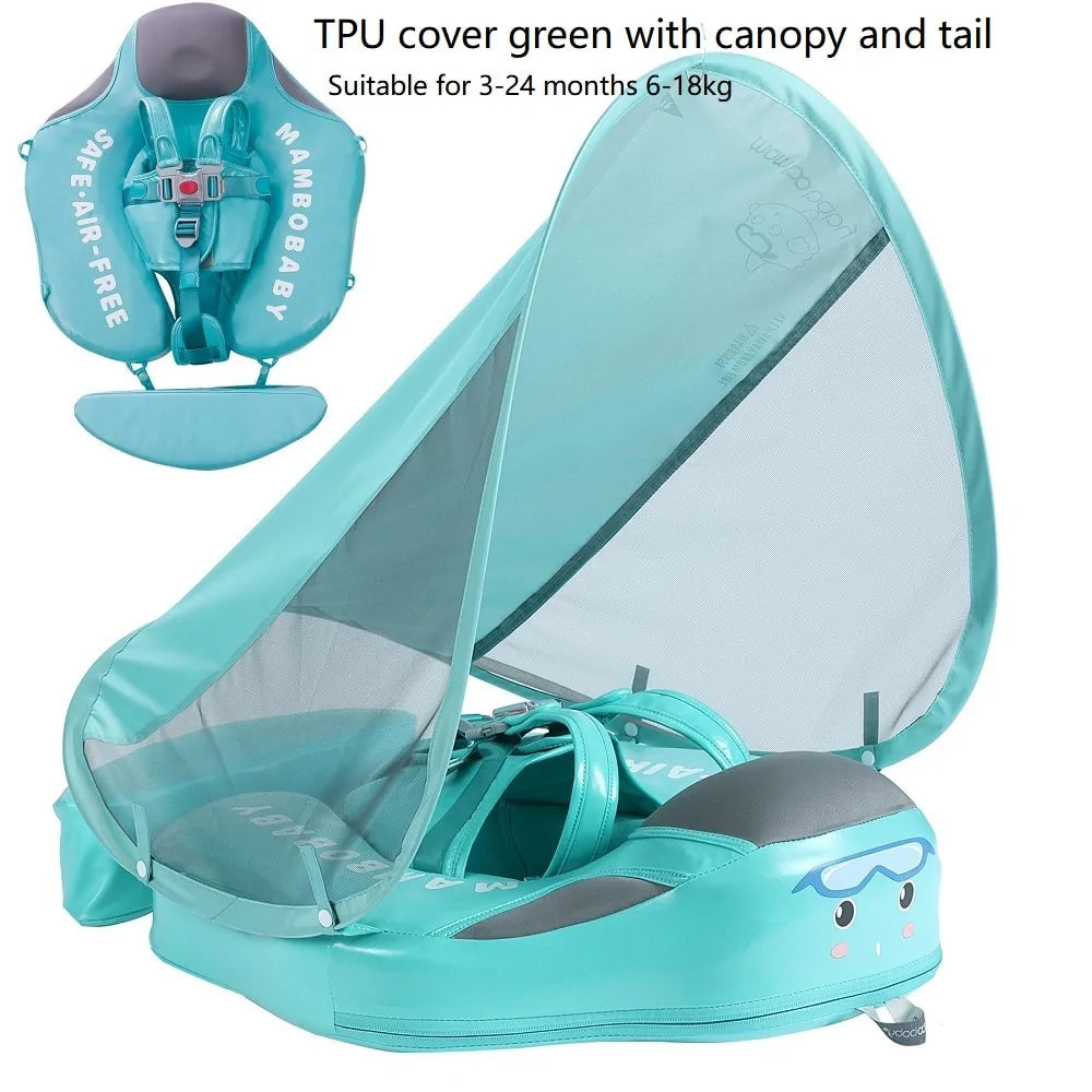 Baby Pool Float with Canopy