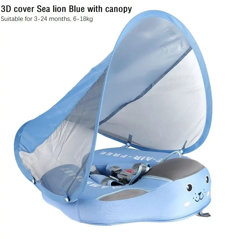 Baby Pool Float with Canopy