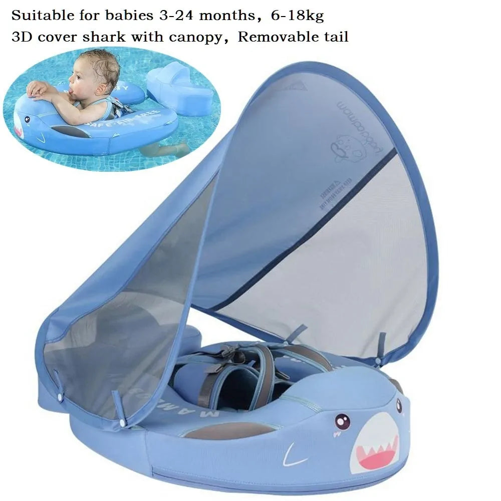 Baby Pool Float with Canopy