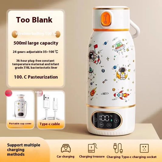 Smart Portable Milk Warmer