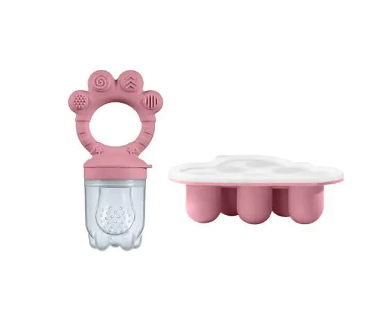 Baby Silicone Mold Ice Cream Maker