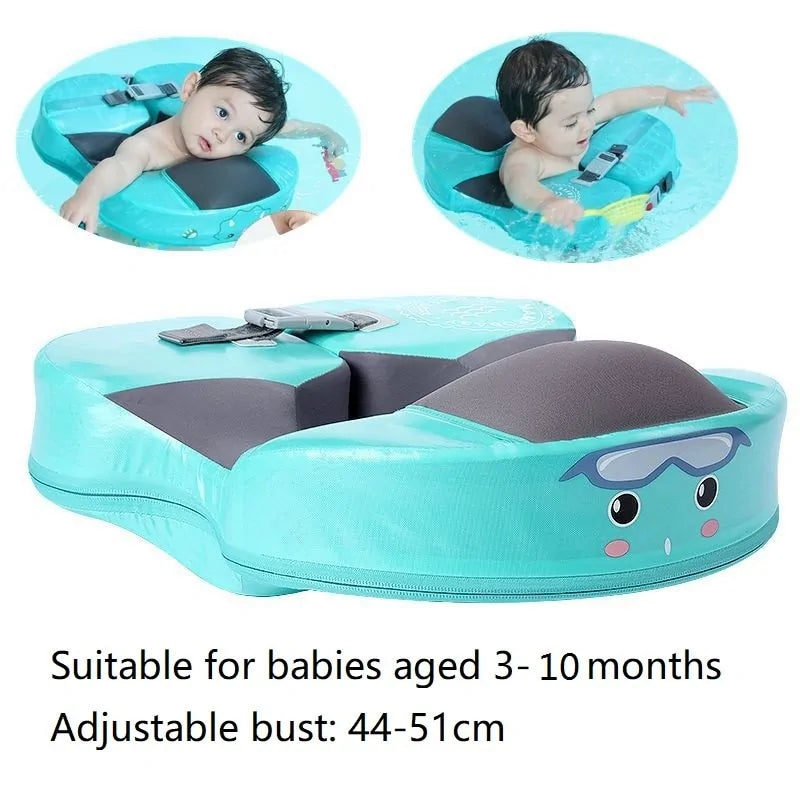 Baby Pool Float with Canopy