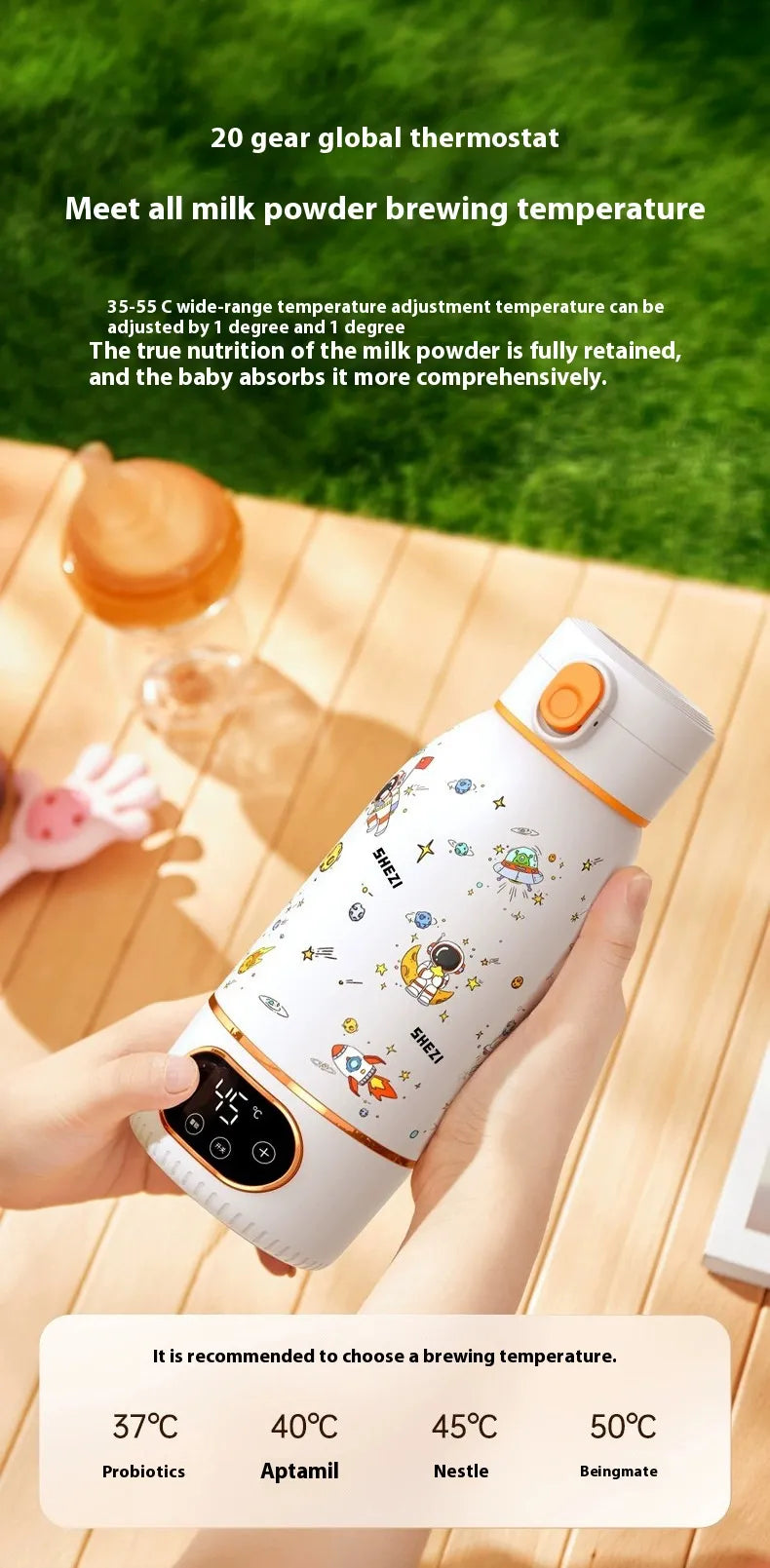 Smart Portable Milk Warmer