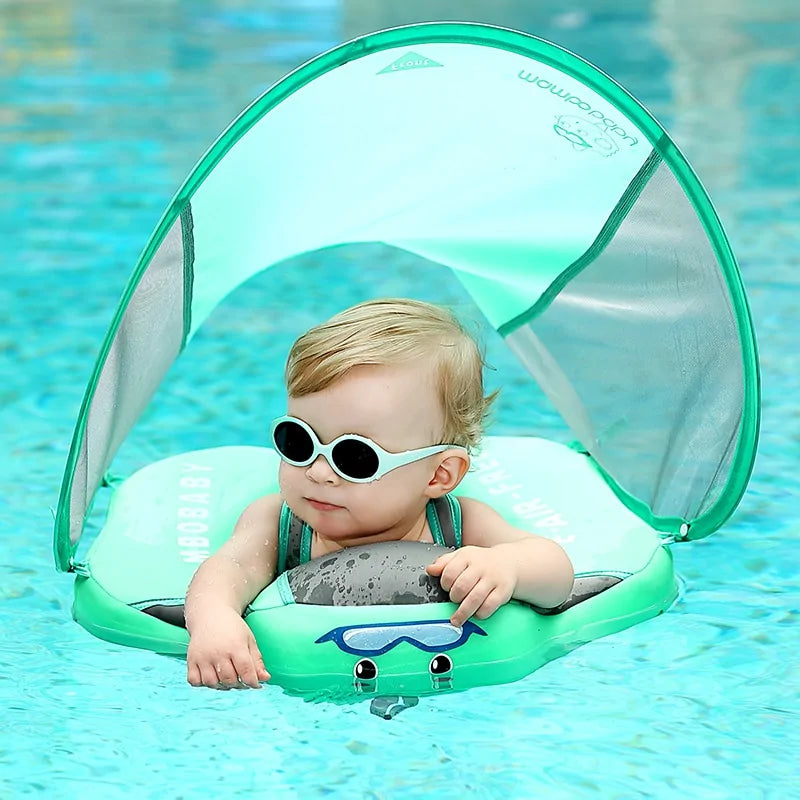 Baby Pool Float with Canopy