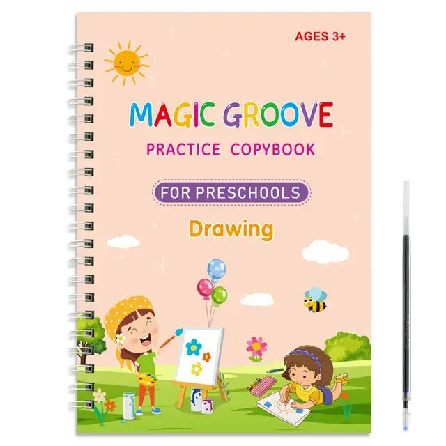 Erasable Creativity Workbook