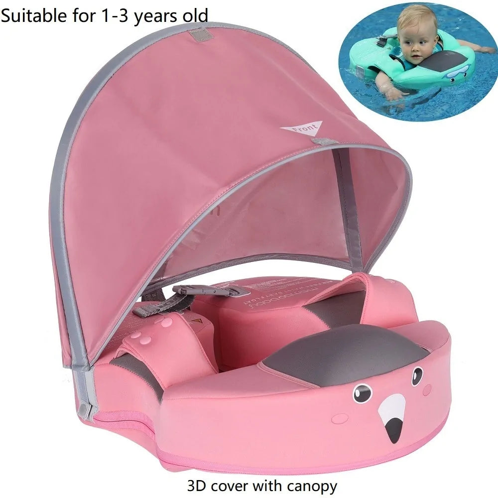 Baby Pool Float with Canopy