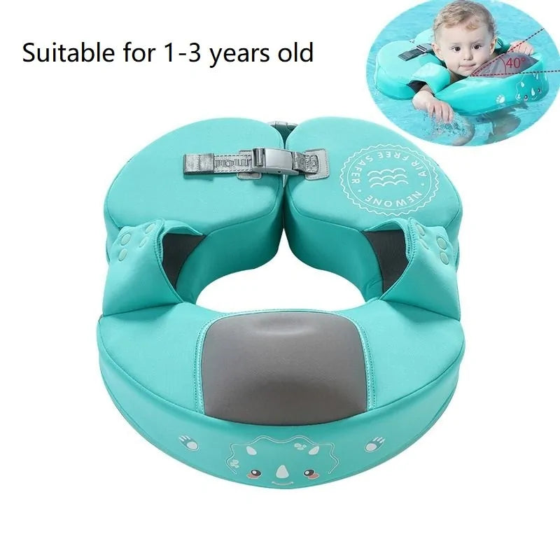 Baby Pool Float with Canopy