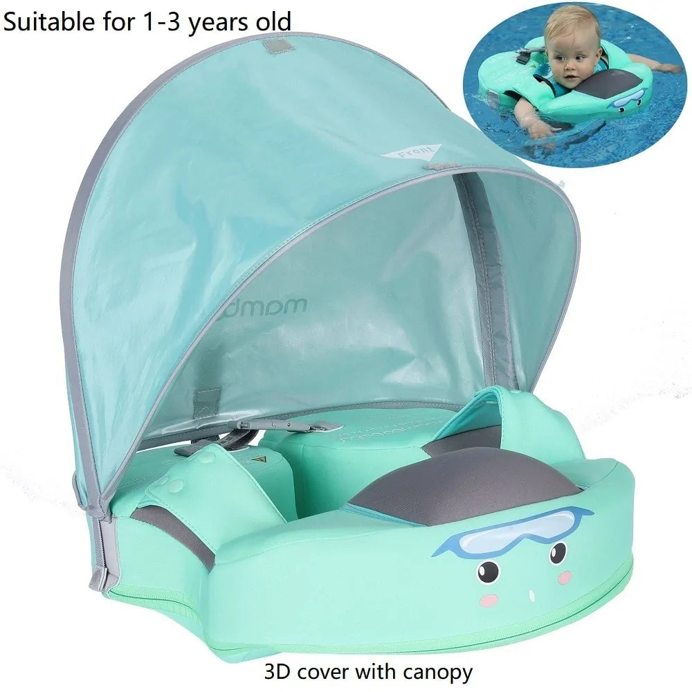 Baby Pool Float with Canopy