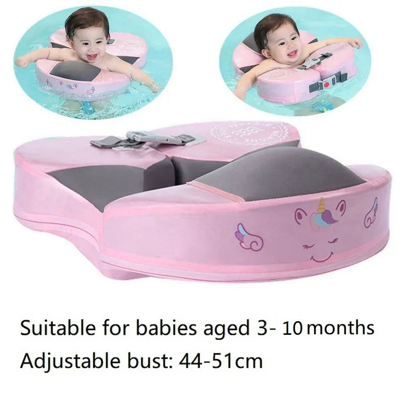 Baby Pool Float with Canopy