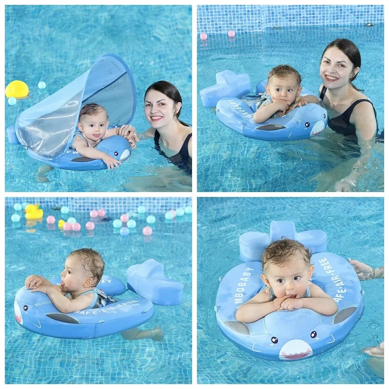 Baby Pool Float with Canopy