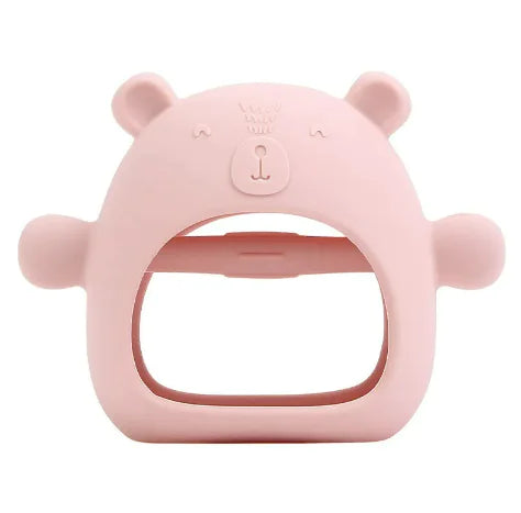 Bear-Shaped Baby Teether