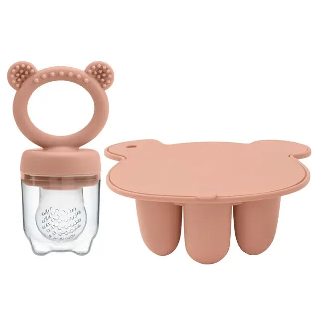 Baby Silicone Mold Ice Cream Maker