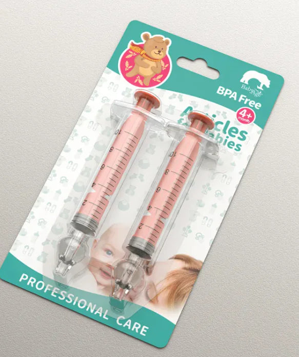 Breathe Baby Nasal Syringe