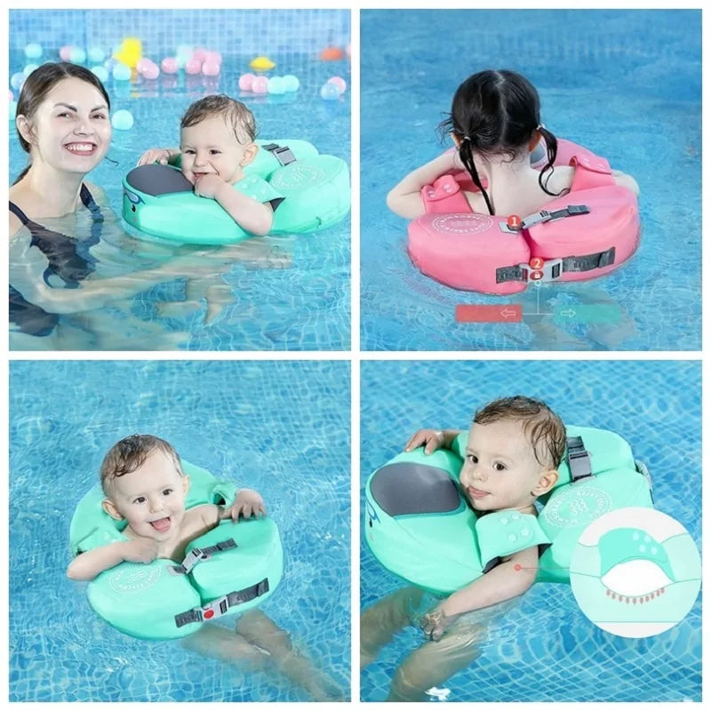 Baby Pool Float with Canopy