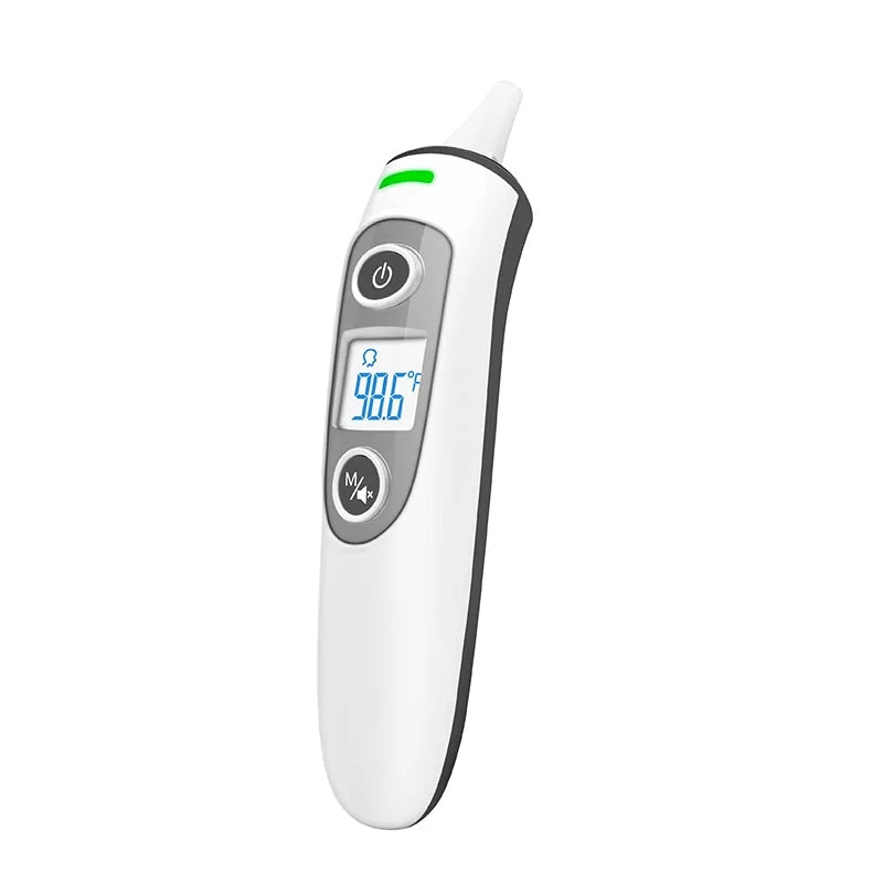 Digital Infrared Forehead and Ear Thermometer