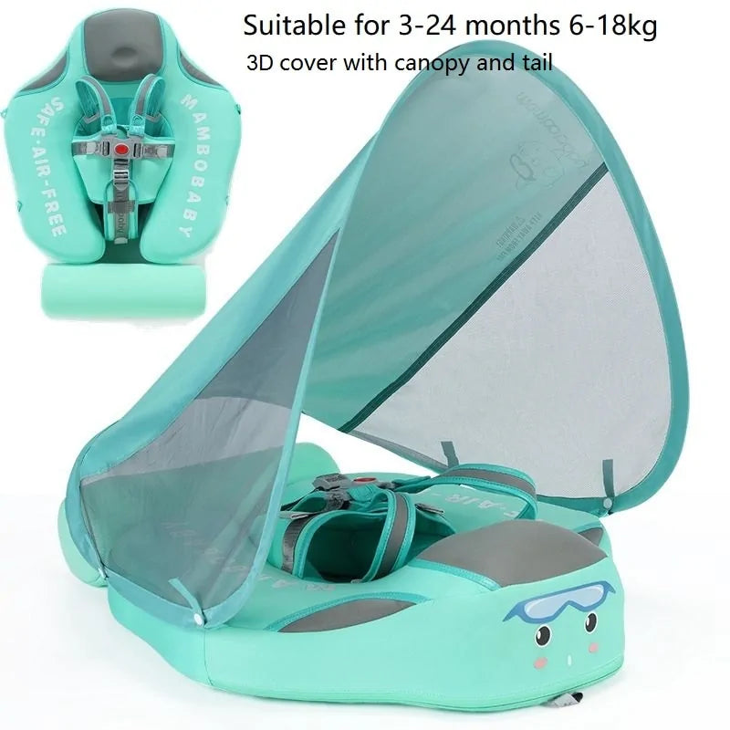 Baby Pool Float with Canopy