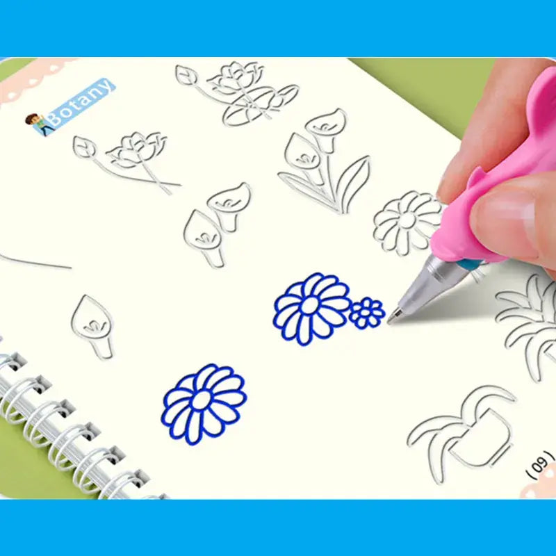 Erasable Creativity Workbook