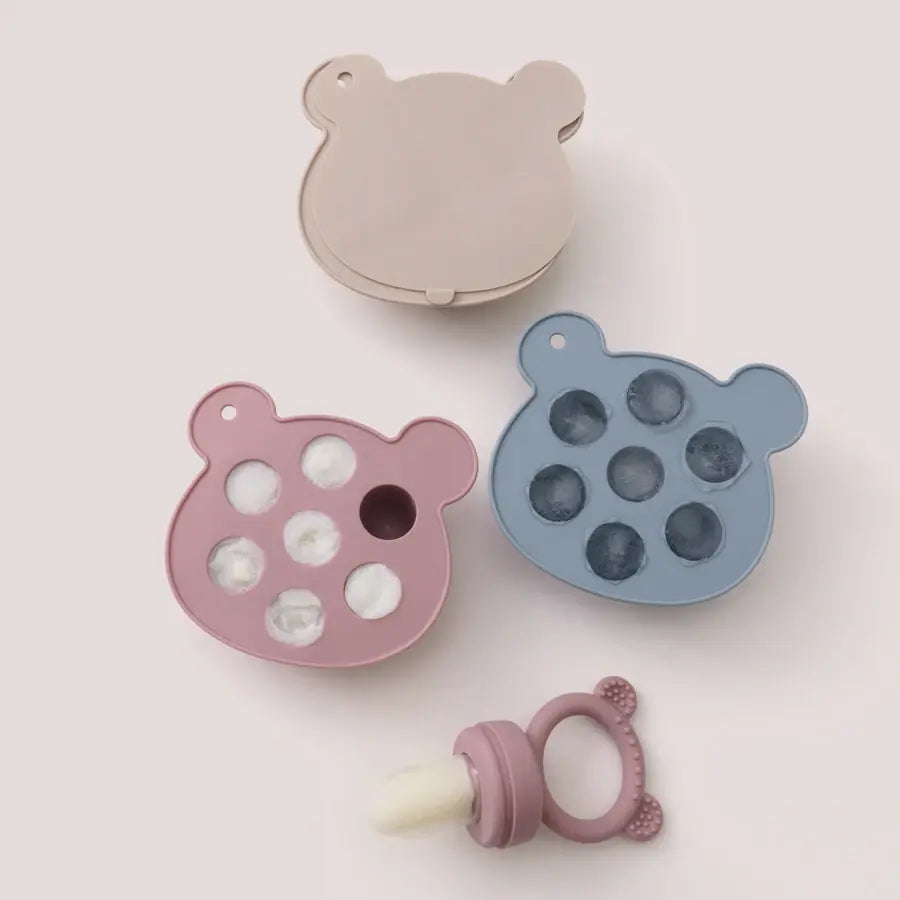 Baby Silicone Mold Ice Cream Maker