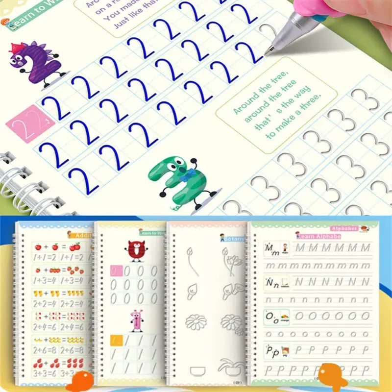 Erasable Creativity Workbook