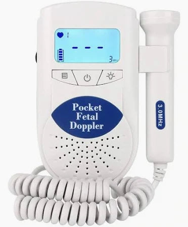 Baby Heartbeat Fetal Doppler