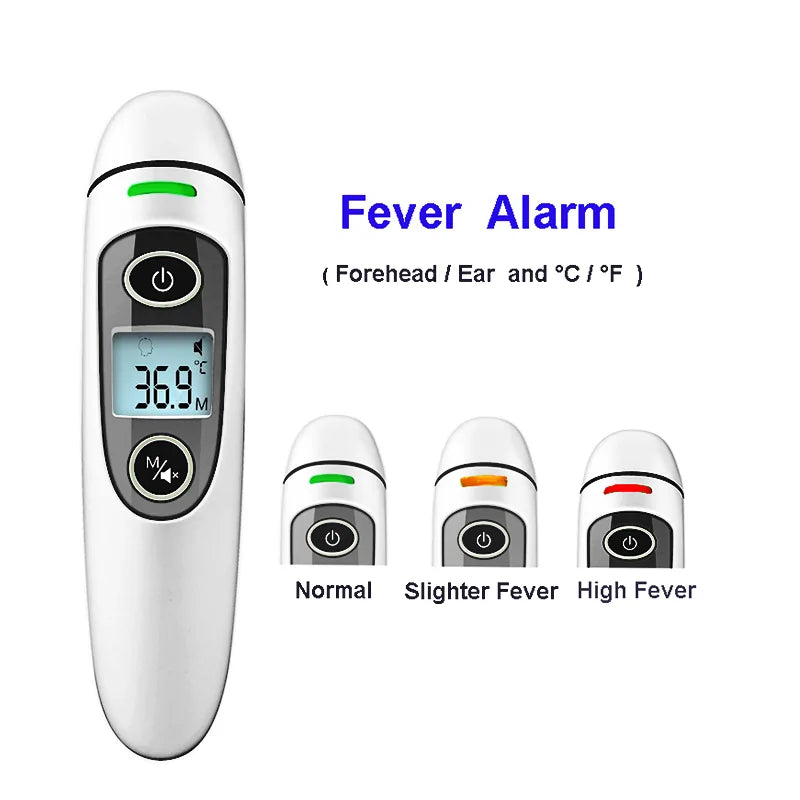 Digital Infrared Forehead and Ear Thermometer