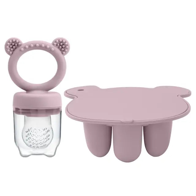 Baby Silicone Mold Ice Cream Maker