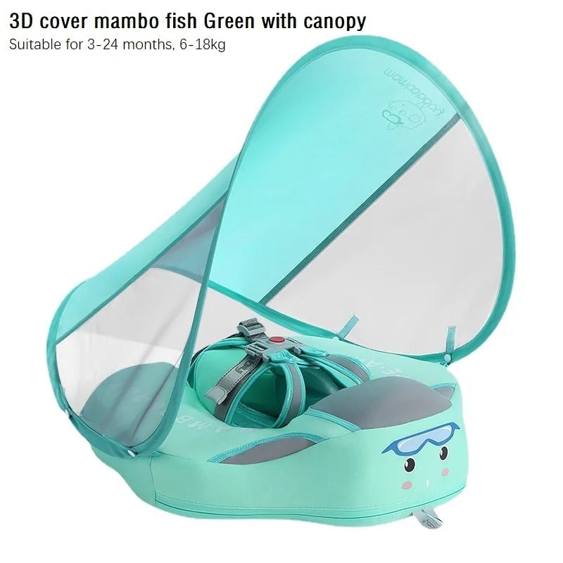 Baby Pool Float with Canopy