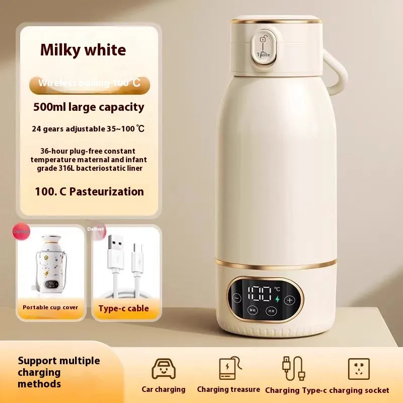 Smart Portable Milk Warmer